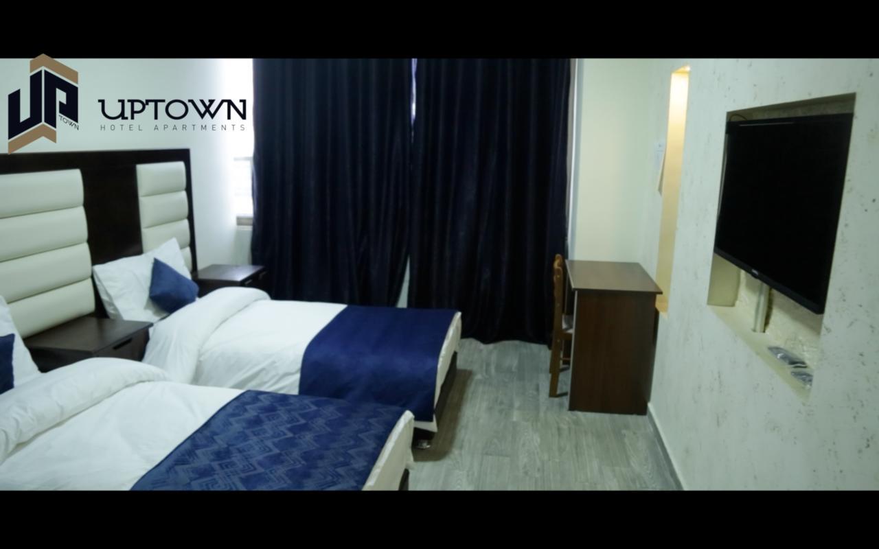 Uptown Hotel Apartment Аман Екстериор снимка