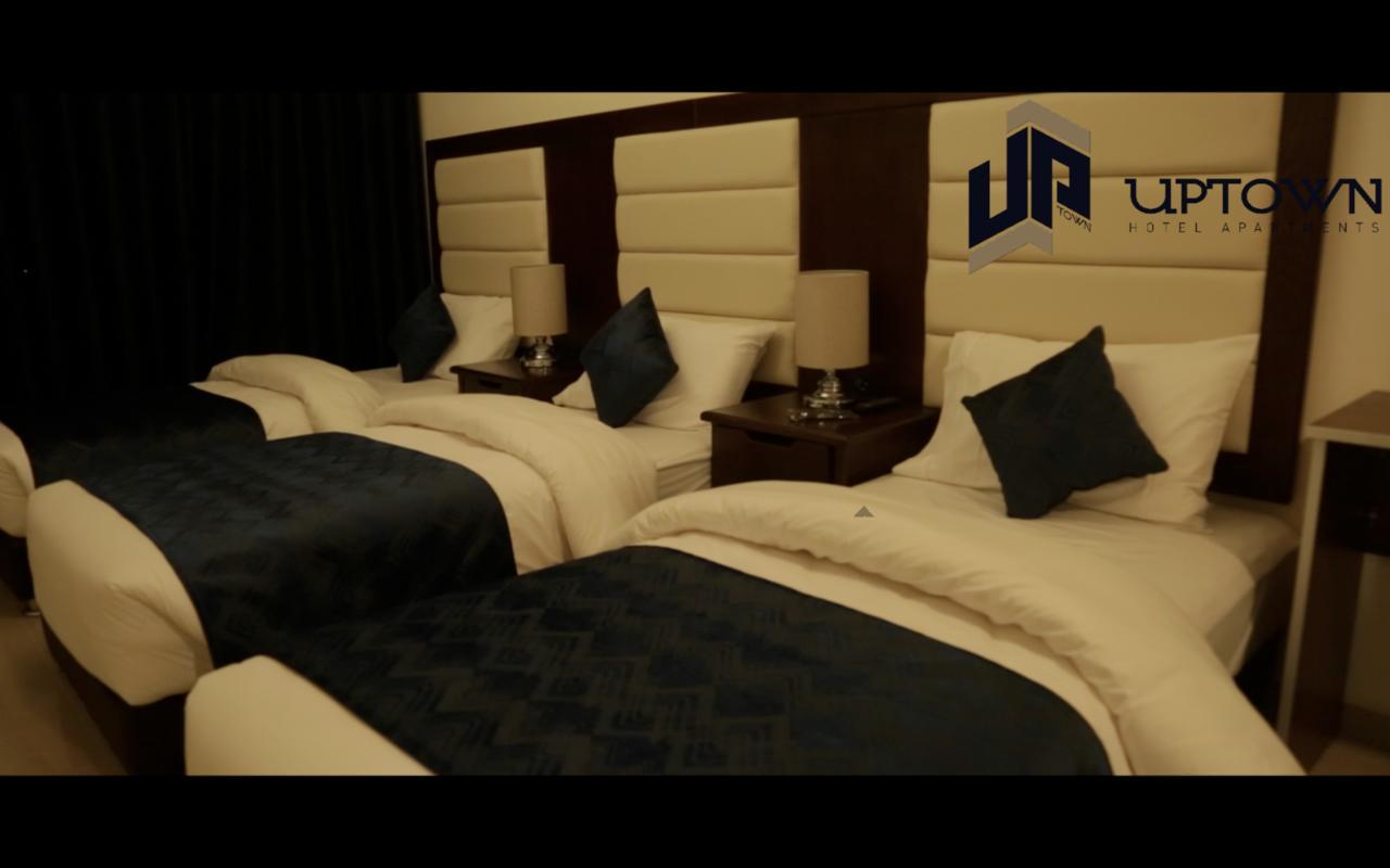 Uptown Hotel Apartment Аман Екстериор снимка