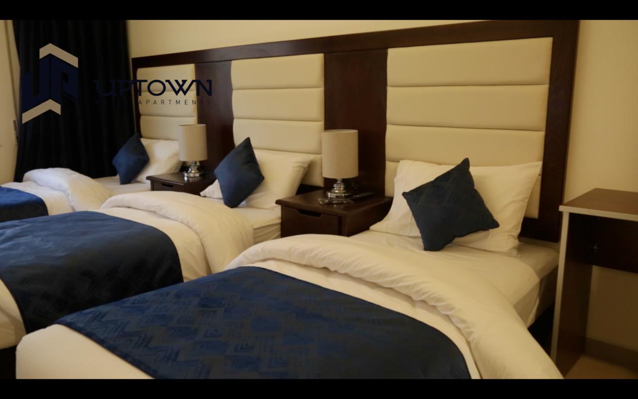 Uptown Hotel Apartment Аман Екстериор снимка