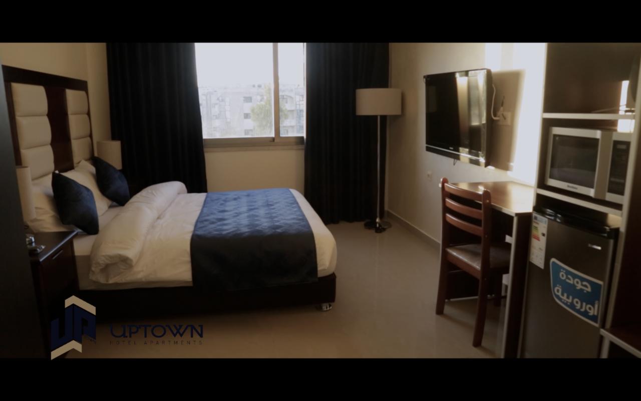 Uptown Hotel Apartment Аман Екстериор снимка