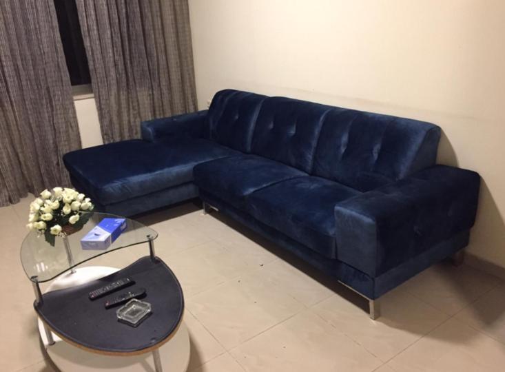 Uptown Hotel Apartment Аман Екстериор снимка
